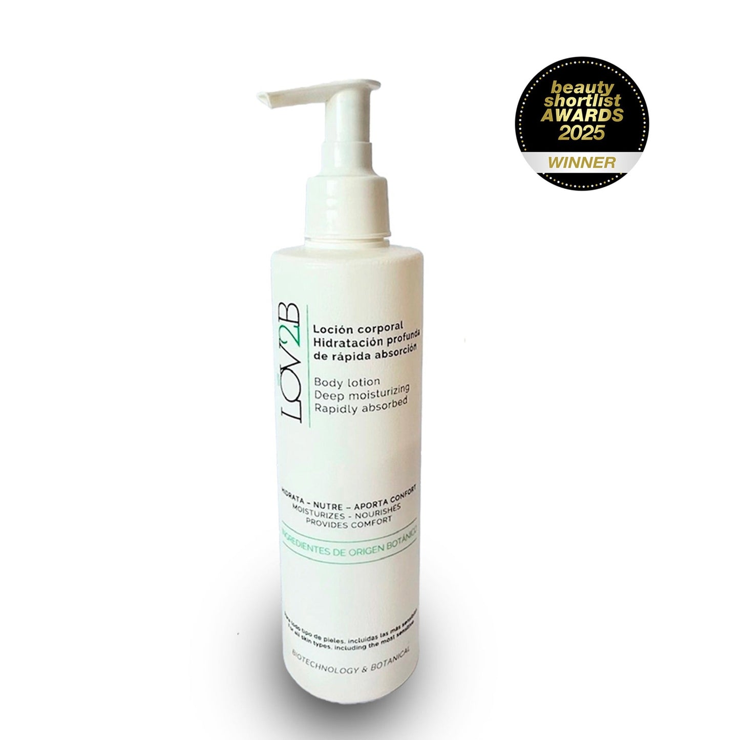 🎁 Loción Corporal Hidratación Profunda de Rápida Absorción (100% off)