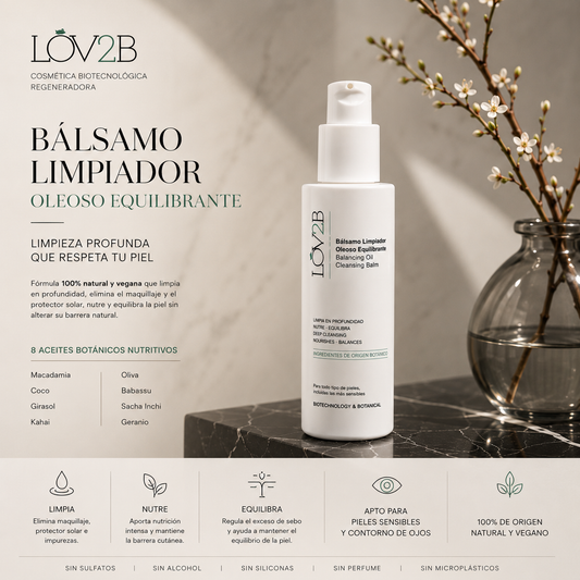 Bálsamo Limpiador Oleoso Equilibrante