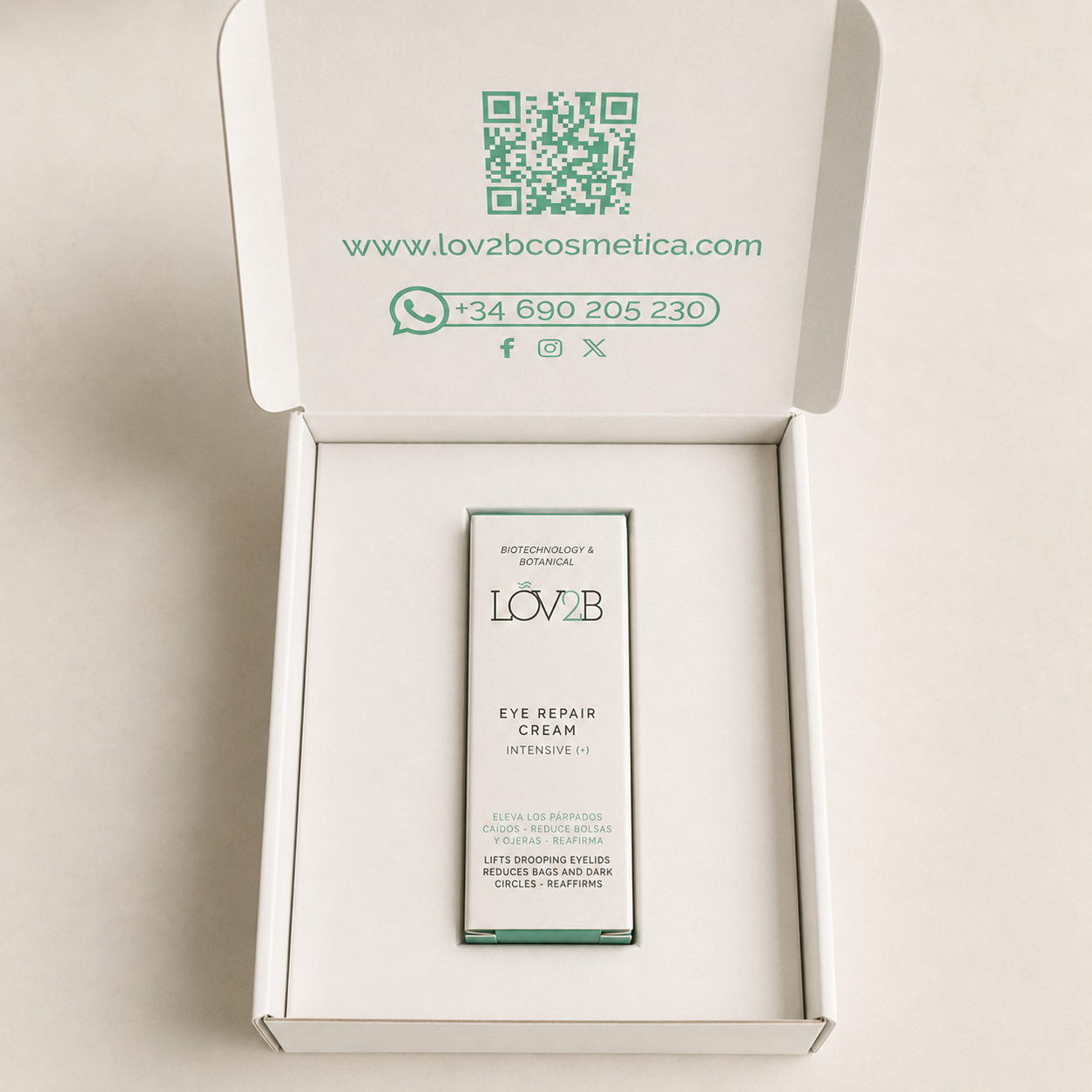 RECARGA Eye Repair Cream Intensive (+)