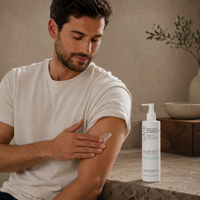 Loción Corporal Hidratación Profunda de Rápida Absorción