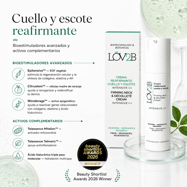 Crema Reafirmante Cuello y Escote