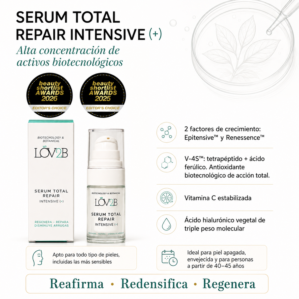 Sérum Total Repair Intensive (+)