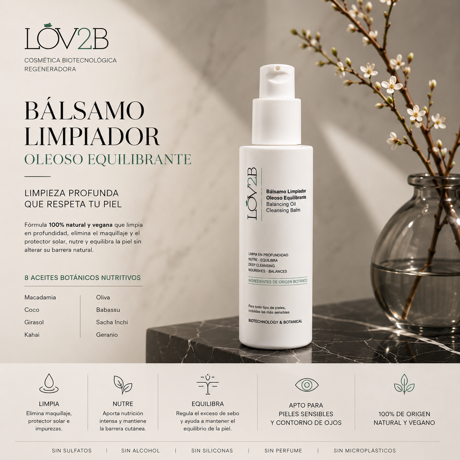 Bálsamo Limpiador Oleoso Equilibrante