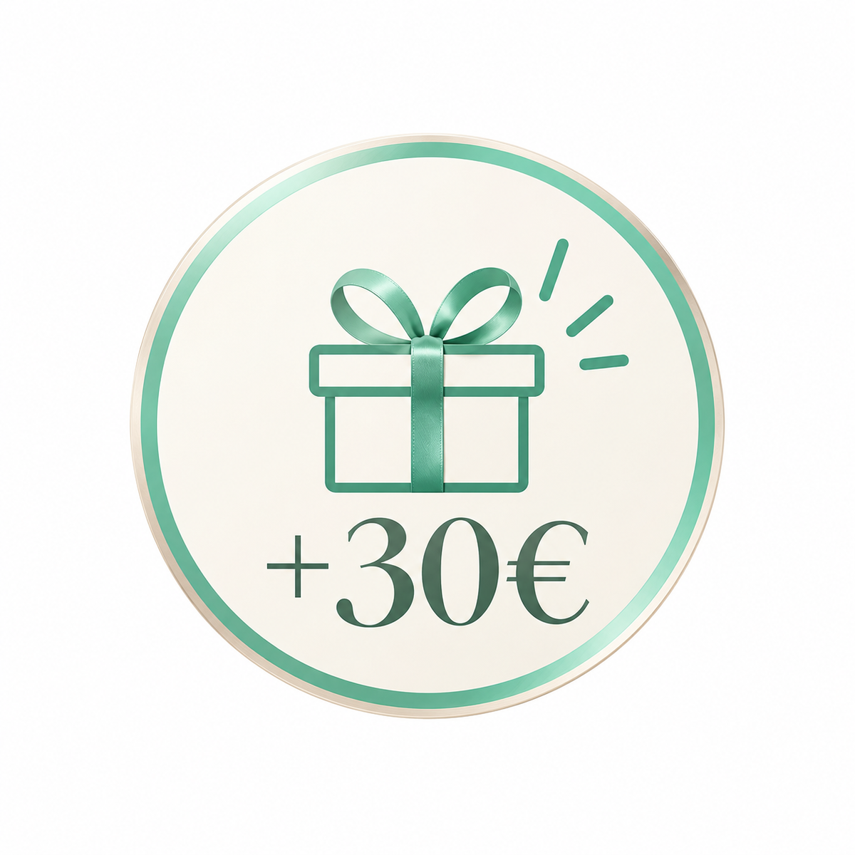 Regalo sorpresa LOV2B · valorado en más de 30 €