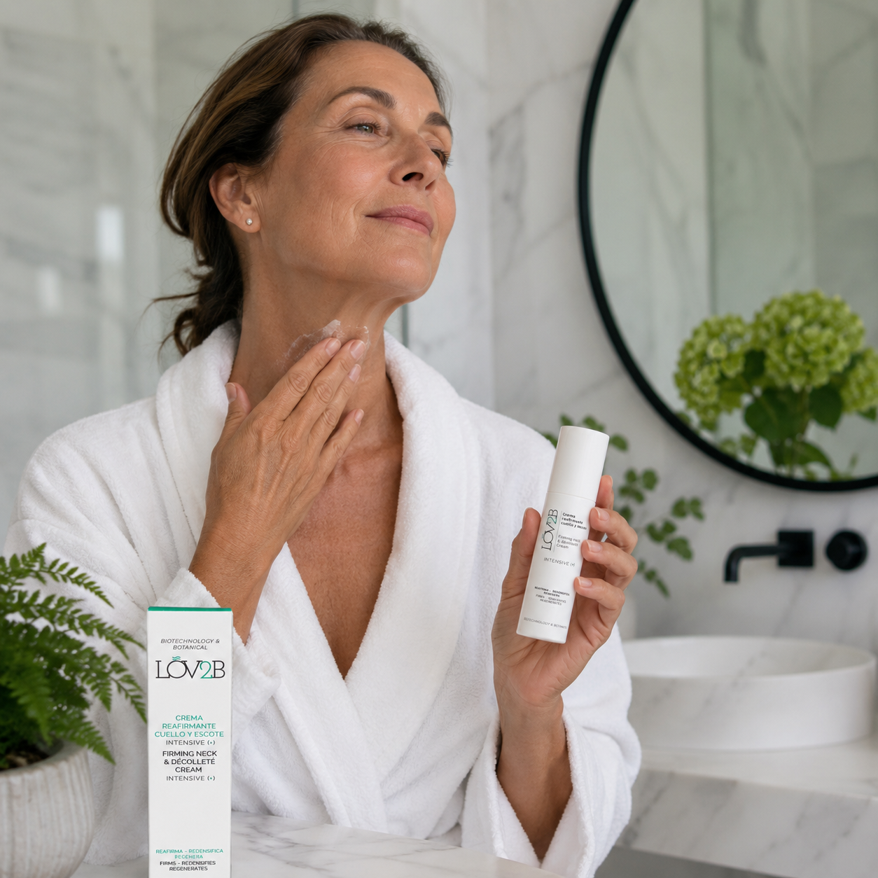 Crema Reafirmante Cuello y Escote