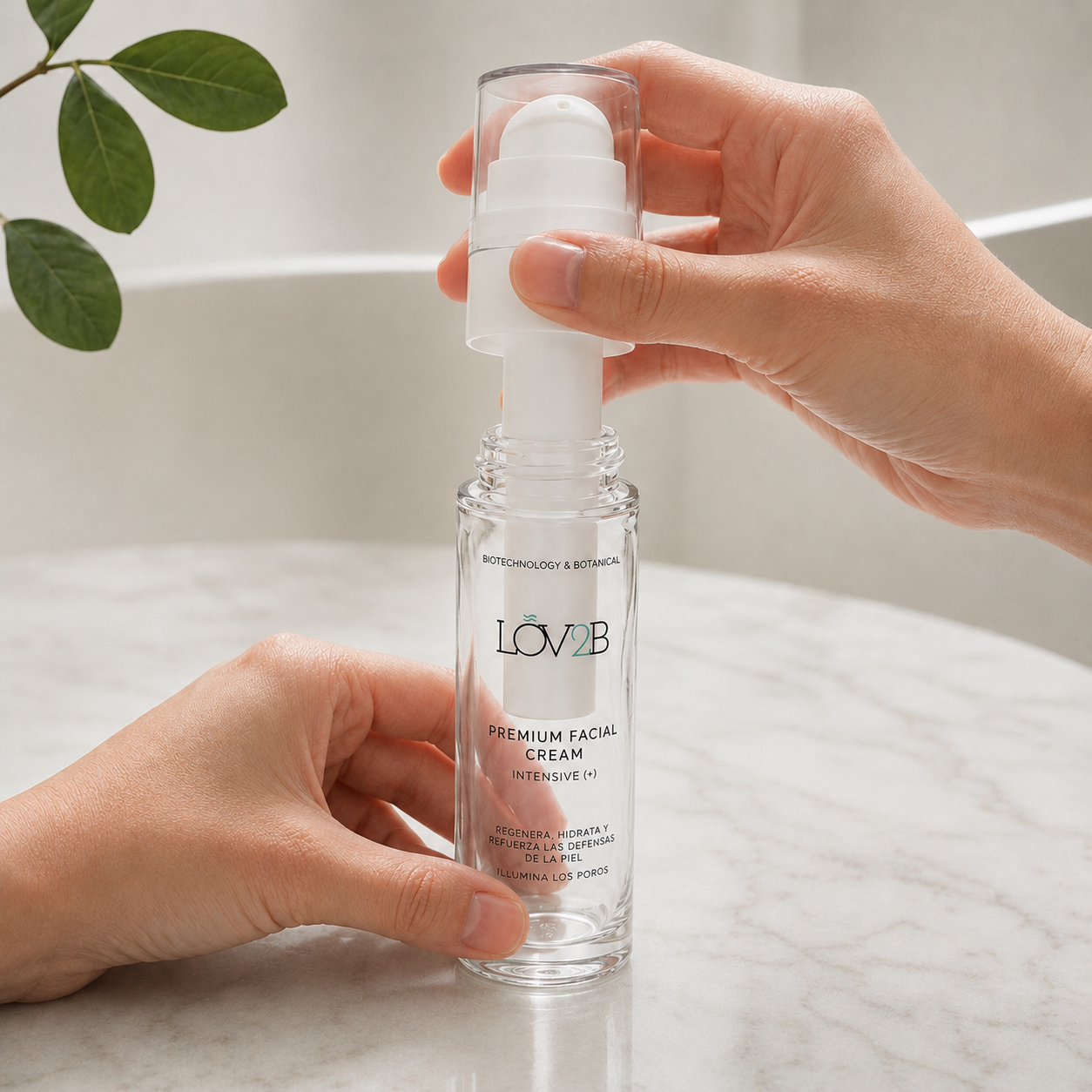 Sérum Total Repair Intensive LOV2B